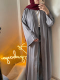 kimono style abaya