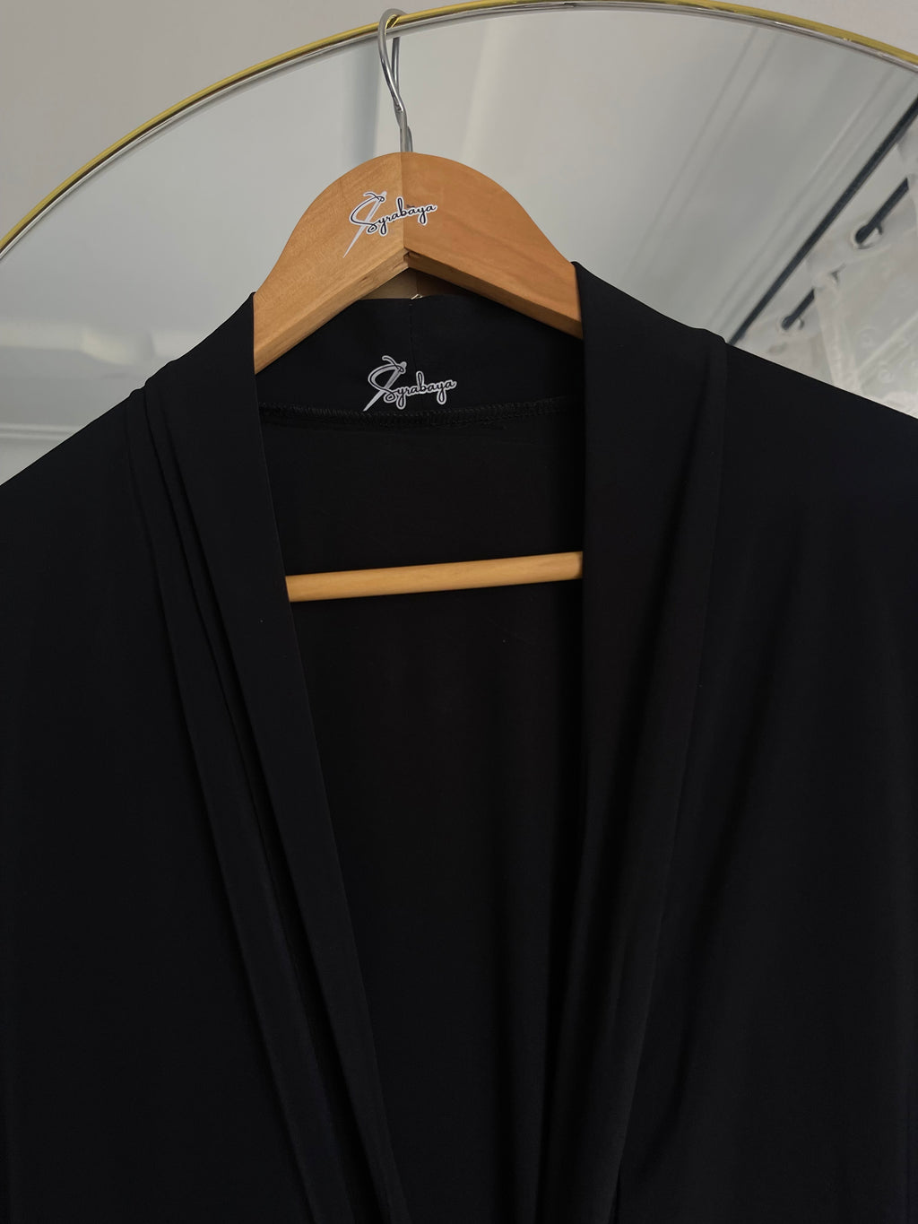 kimono style abaya