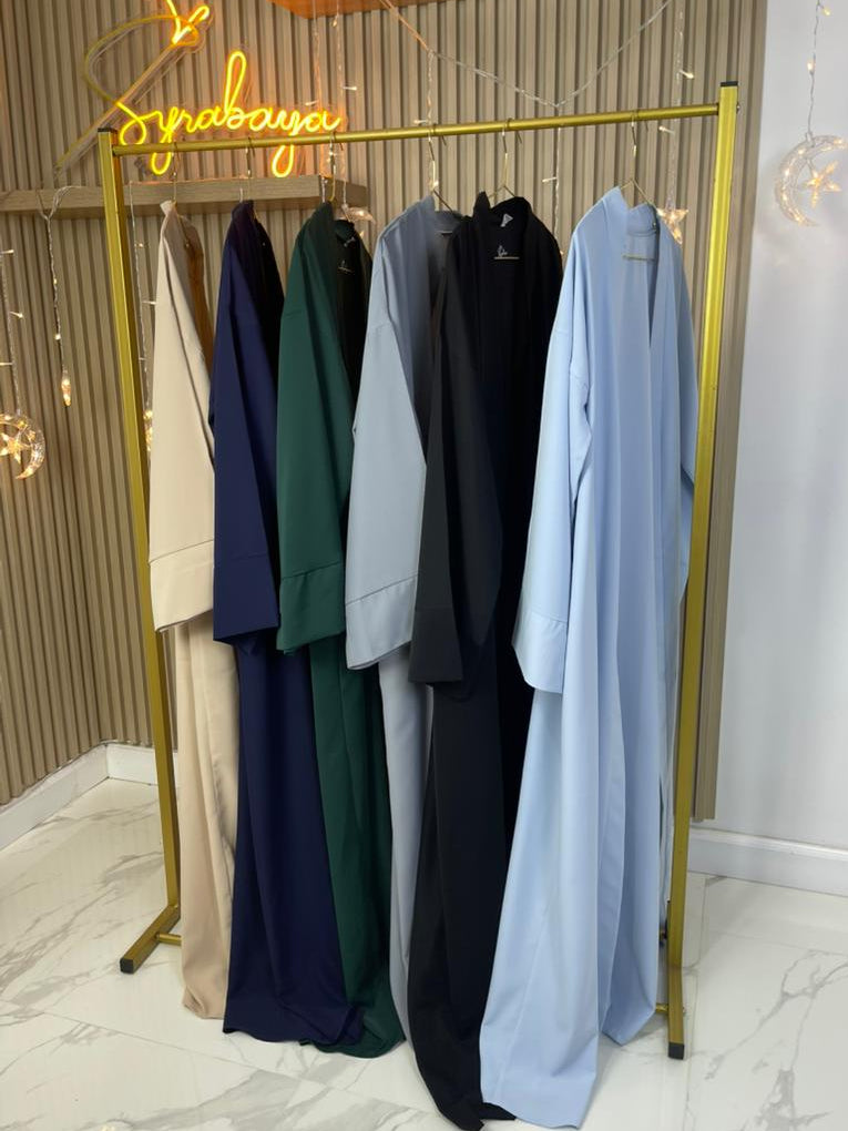 kimono style abaya
